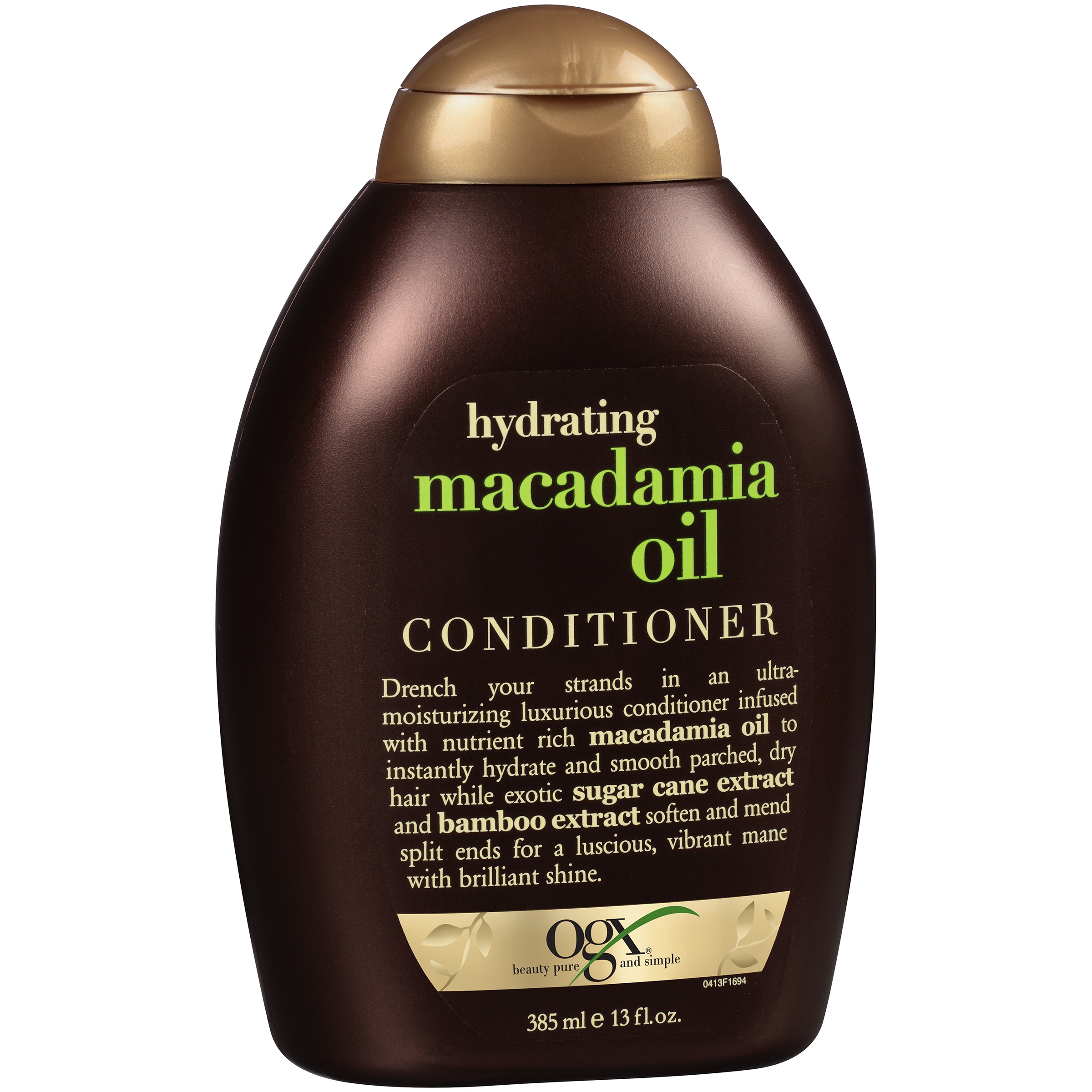 OGX® Hydrating Macadamia Oil Conditioner 13 fl. oz. Squeeze Bottle