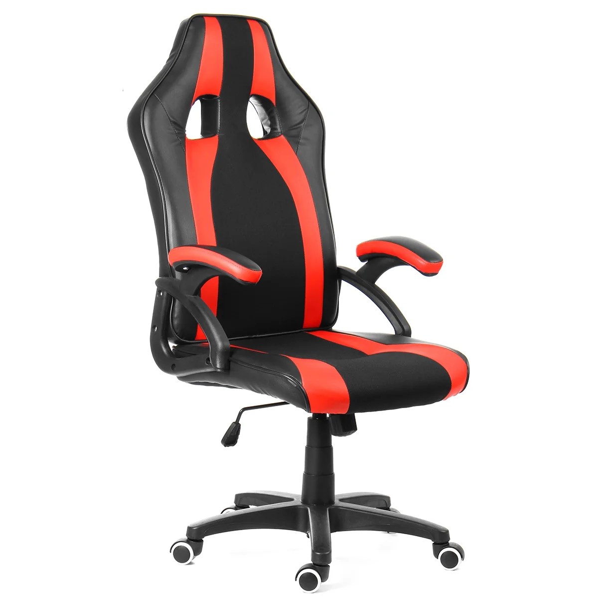 Gaming Office Chair, HighBack PU Leather Racing Chair