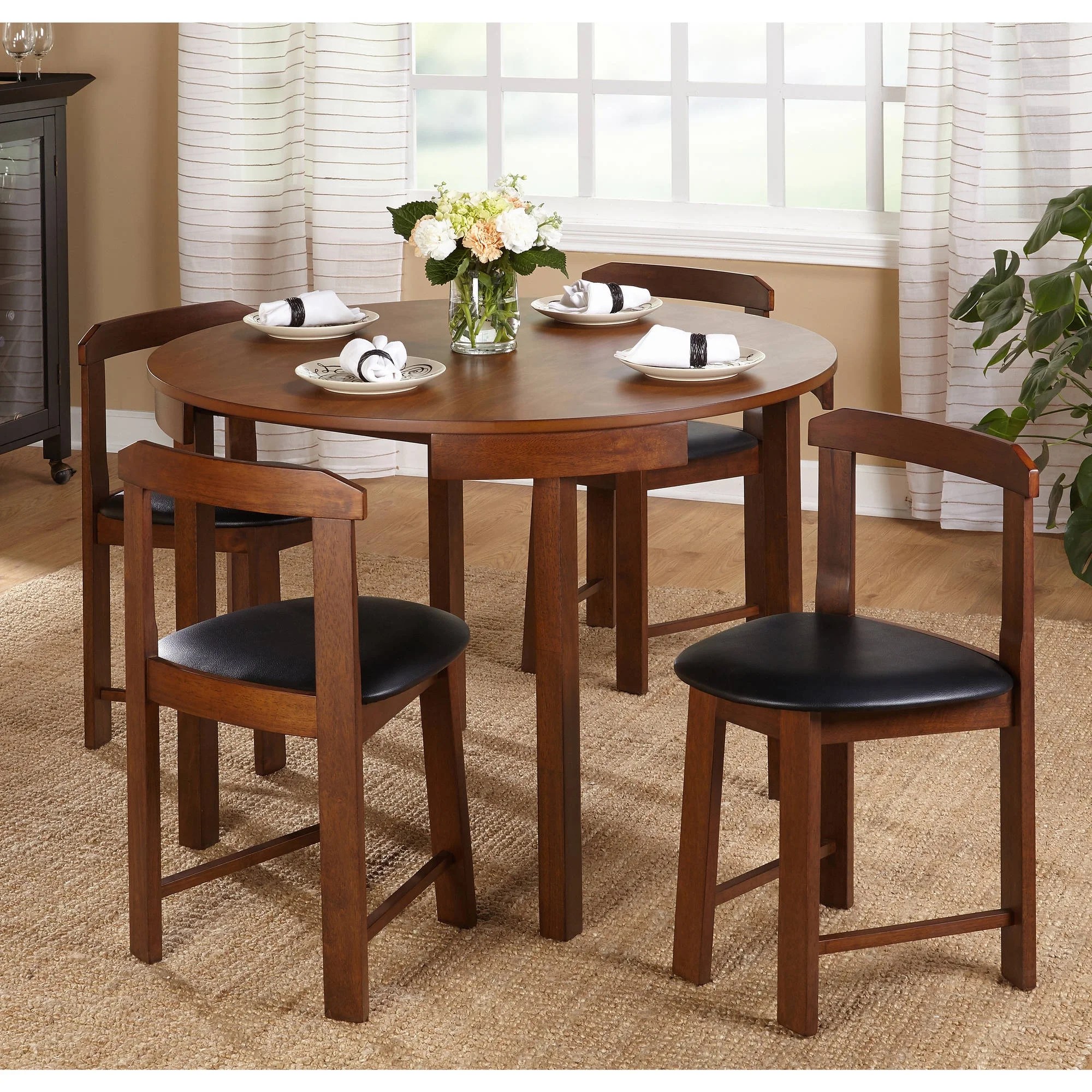 TMS Gino 5Piece Dining Set, Multiple Colors TMS Gino 5Piece Dining Set, Multiple Colors