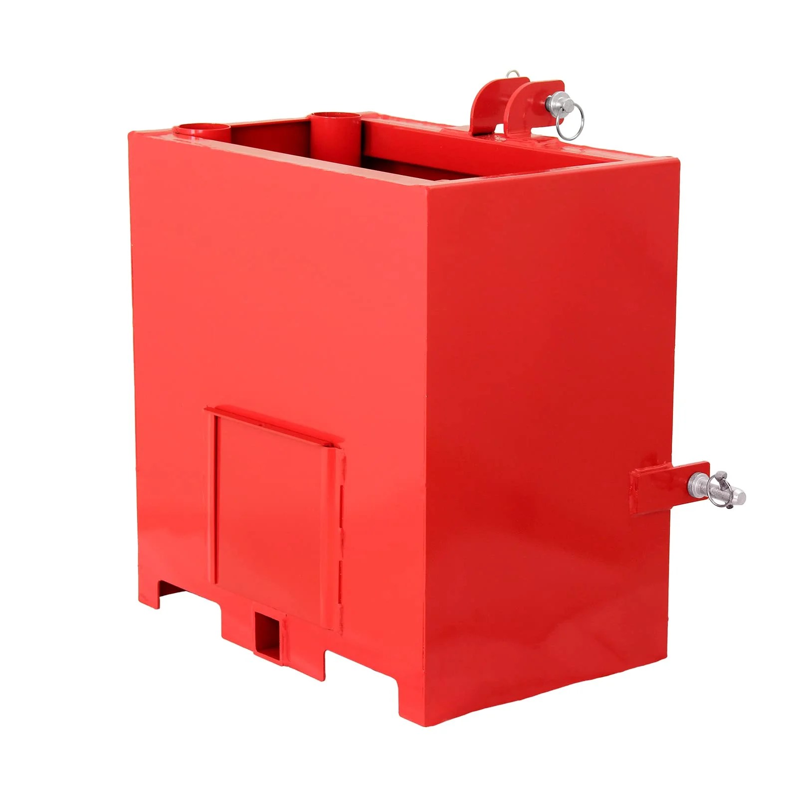 3 Point Ballast Box,800lbs Capacity Hitch Ballast Box with 5cu.ft