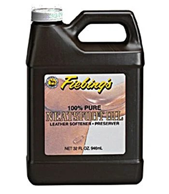 Fiebing PURE00P032Z 32 Ounce 100 Percent Neatsfoot Oil