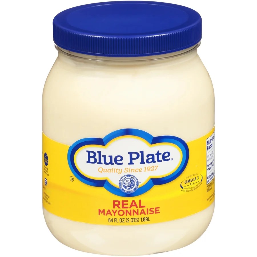 Blue Plate Real Mayonnaise, 64 Fl. Oz,
