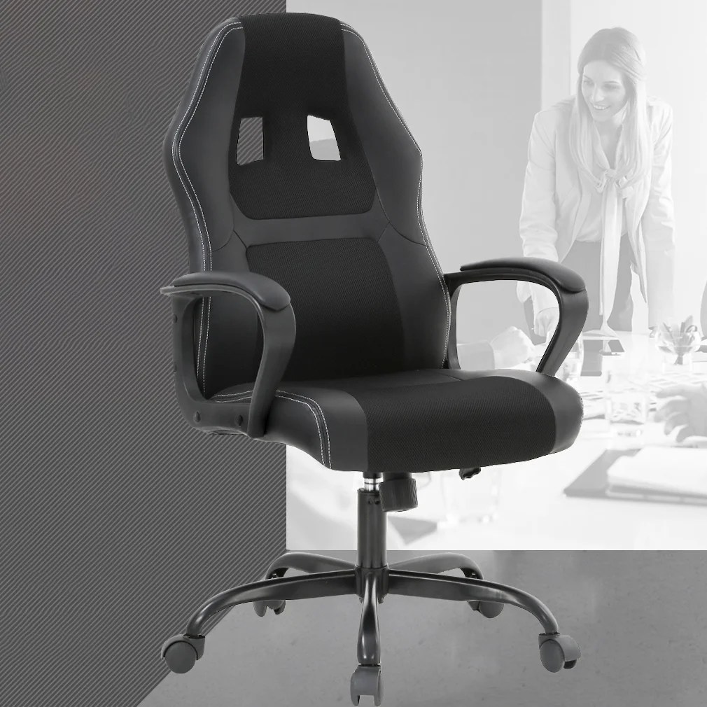 Office Chair PC Gaming Chair Desk Chair Ergonomic PU Leather Executive Office Chair PC Gaming Chair Desk Chair Ergonomic PU Leather Executive