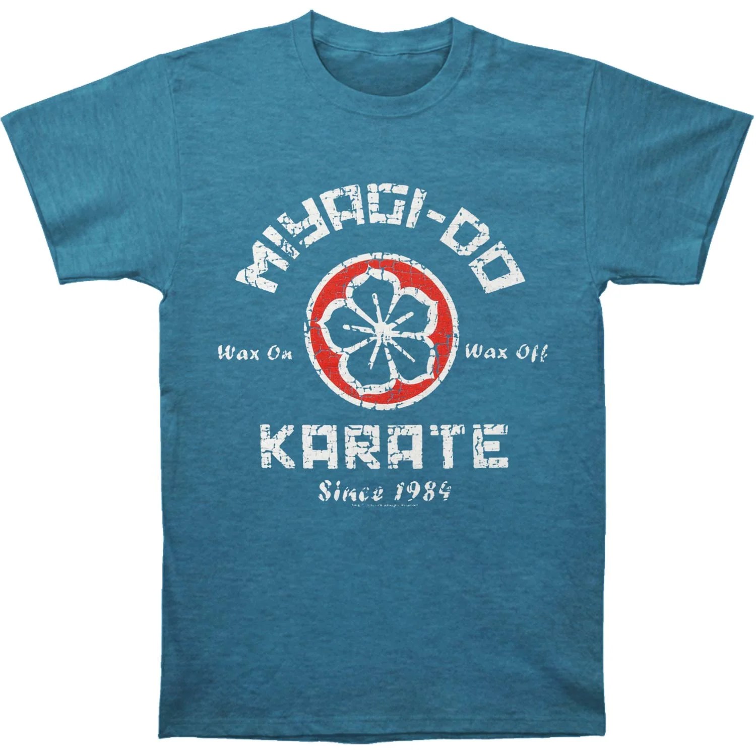 American Classics Karate Kid Men's Miyagi Do Karate Tshirt Pacific
