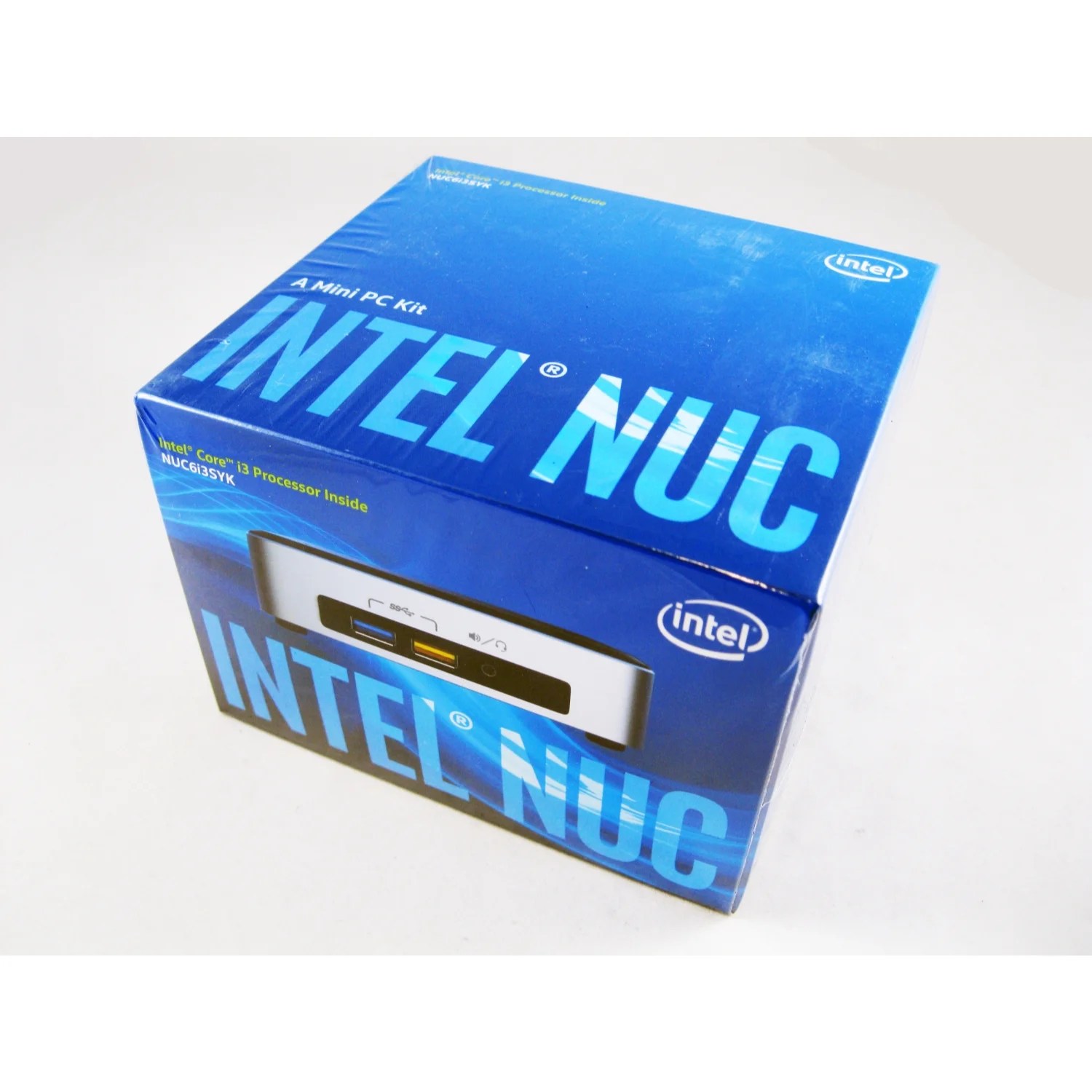 Intel NUC NUC6i3SYK Mini PC w/ Intel i36100U 2.30 GHz