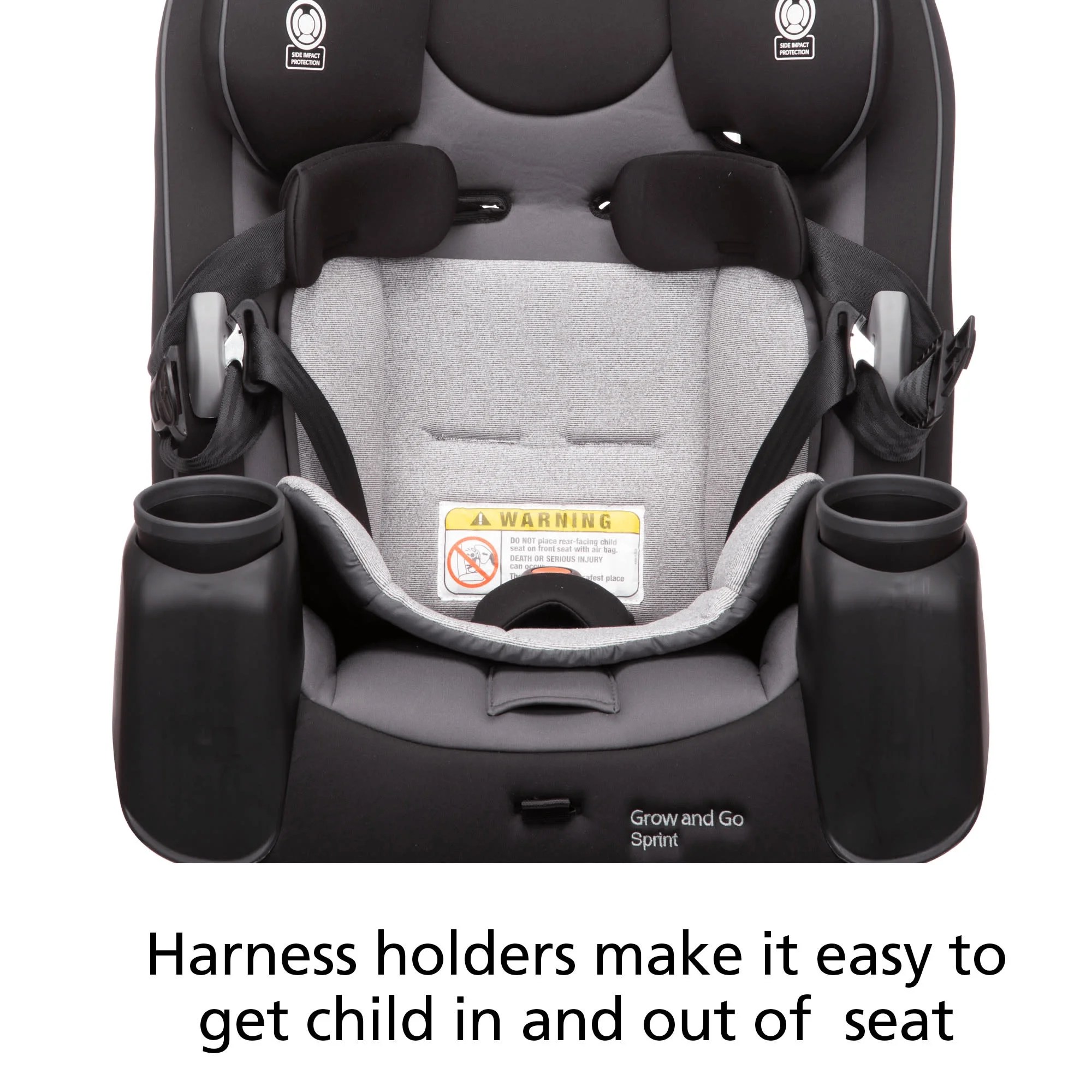 How To Put Safety First Grow And Go Car Seat Back Together After Washing