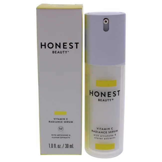 Honest Vitamin C Radiance Serum by Honest for Women 1 oz Serum
