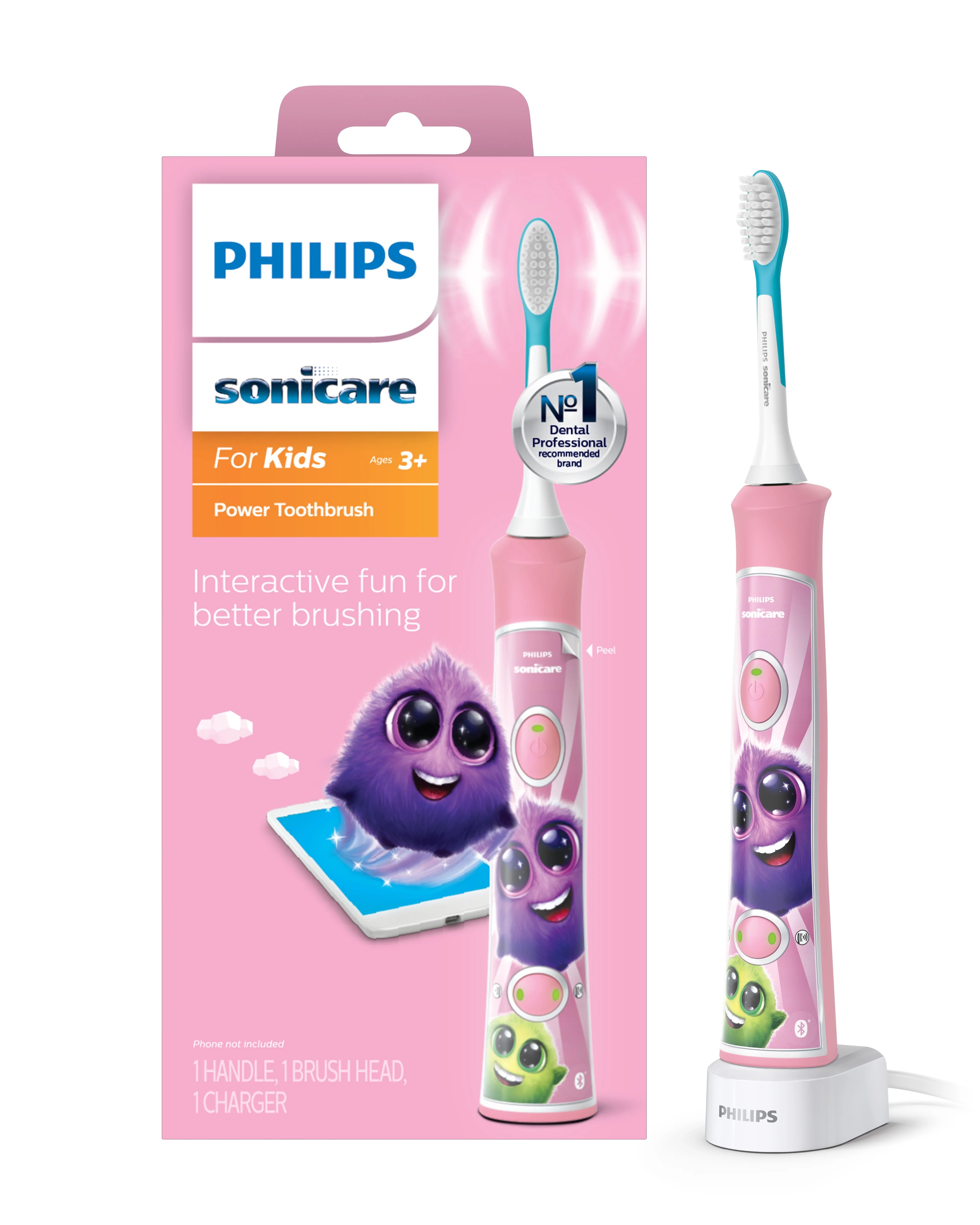 Philips Sonicare for Kids Rechargeable Electric Toothbrush with
