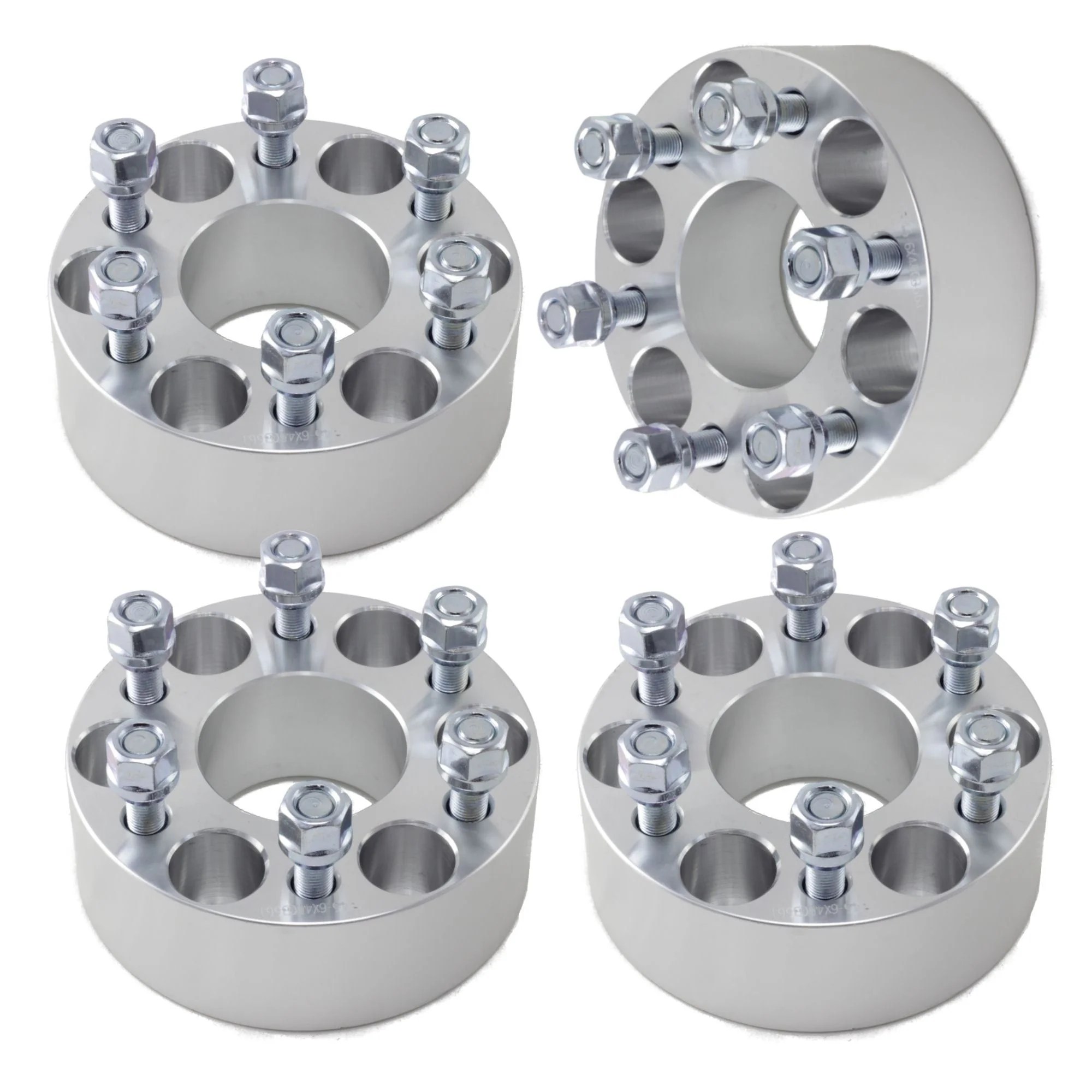 4pcs 38mm (1.5") Hubcentric Wheel Spacers 6x4.5 Fits 4pcs 38mm (1.5") Hubcentric Wheel Spacers 6x4.5 Fits