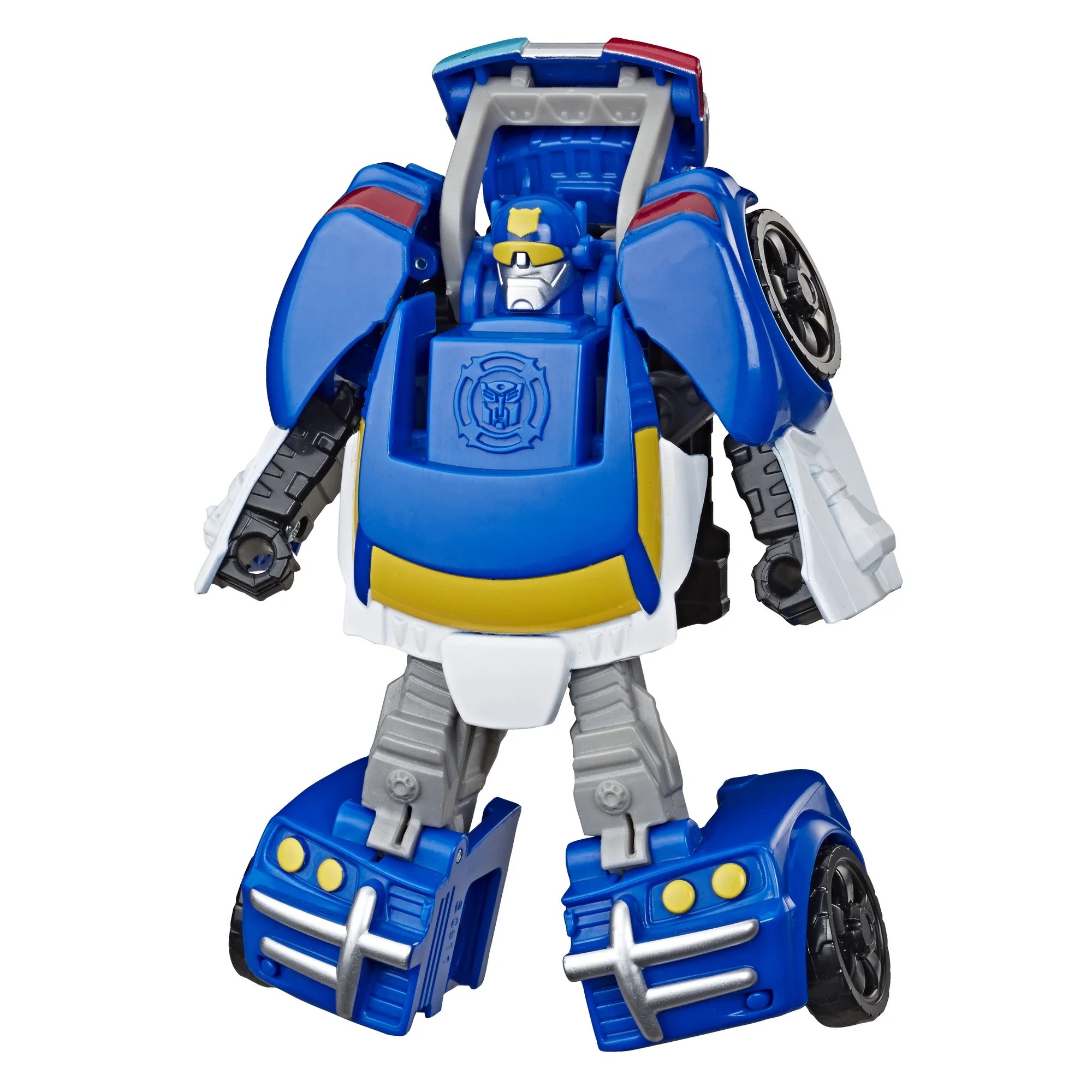 Transformers Rescue Bots Academy Chase the PoliceBot Converting Robot