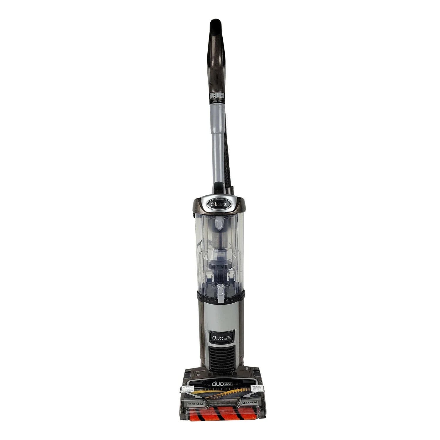 Shark DuoClean Slim Upright Bagless Vacuum, QU201QBN