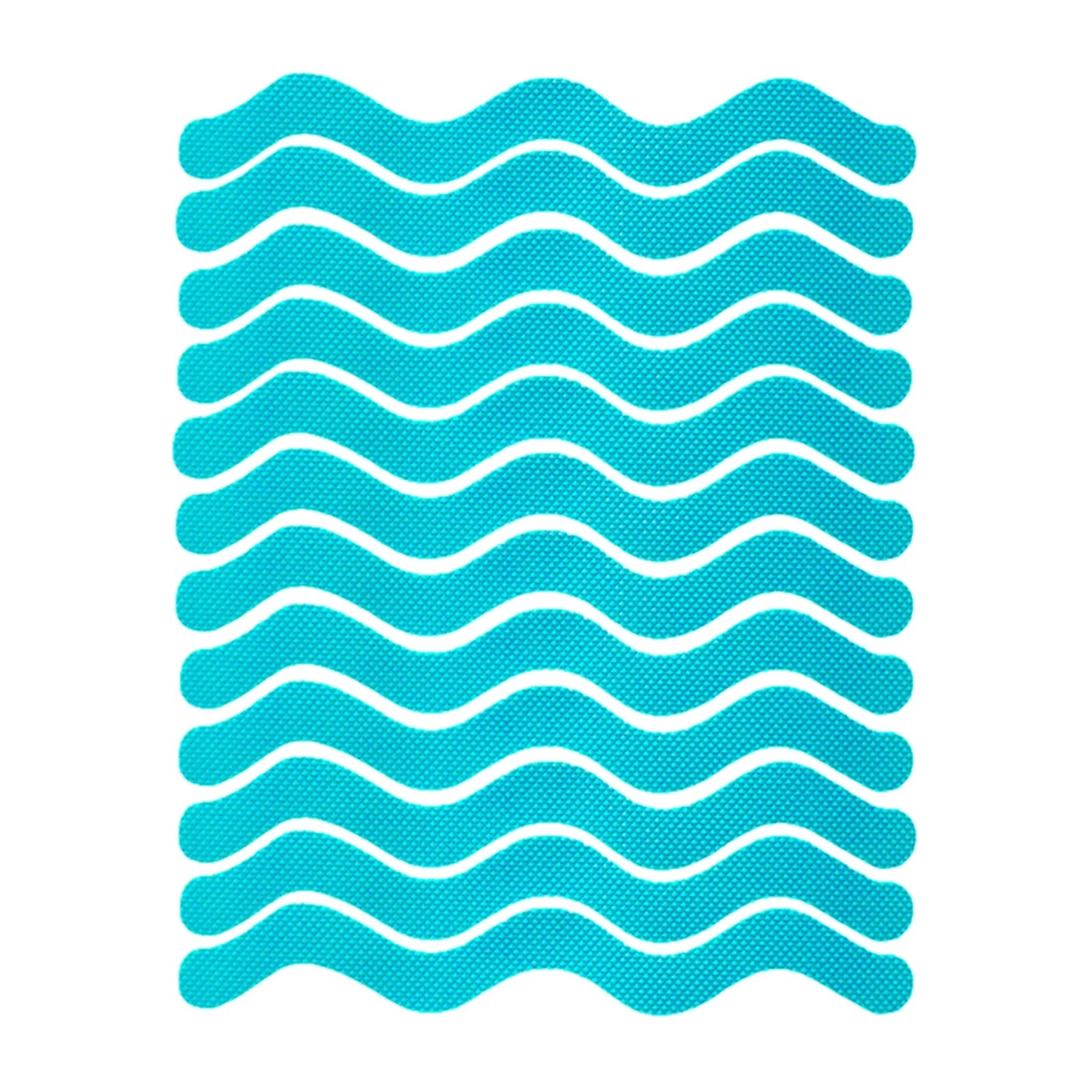 Yesbay Shower Sticker Increases Friction SelfAdhesive SShaped Strips AntiSlip Bathroom