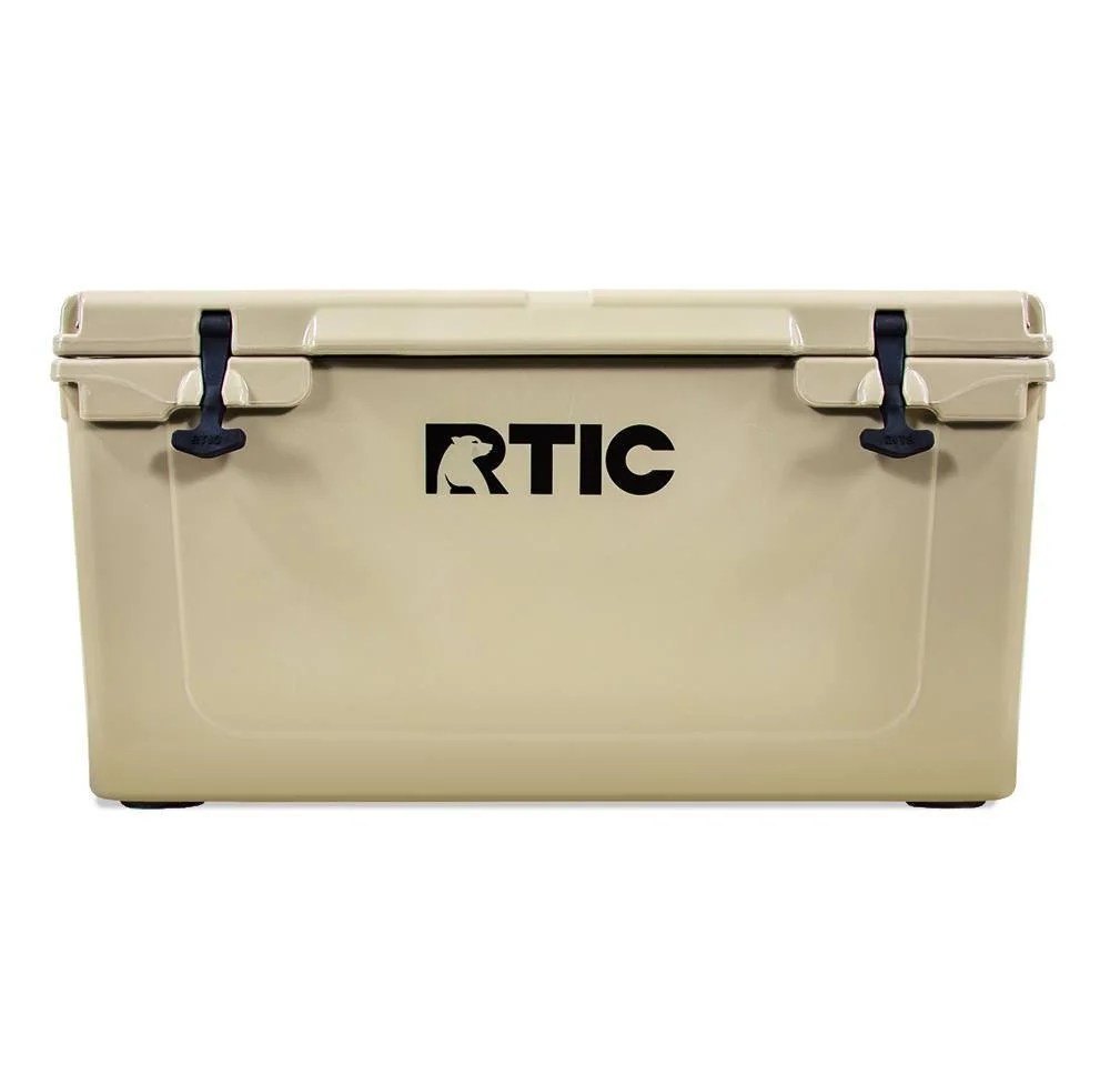 RTIC Cooler, 65 qt (Tan)