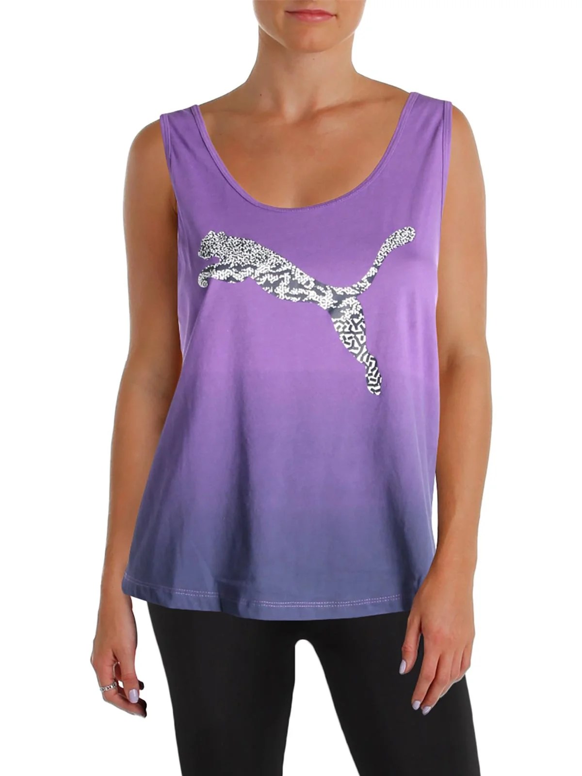PUMA Puma Womens Ombre Sleeveless Tank Top