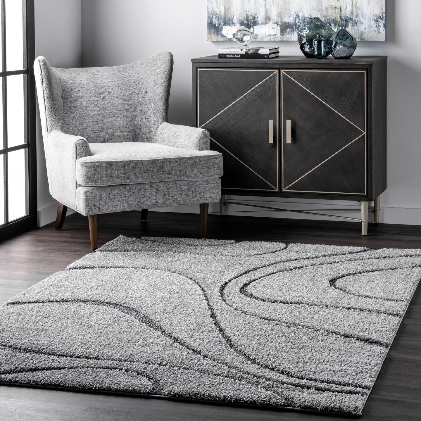 nuLOOM Carolyn Cozy Soft & Plush Shag Rug