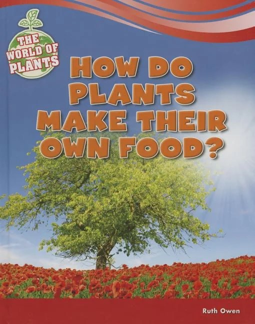 World of Plants How Do Plants Make Their Own Food? (Hardcover
