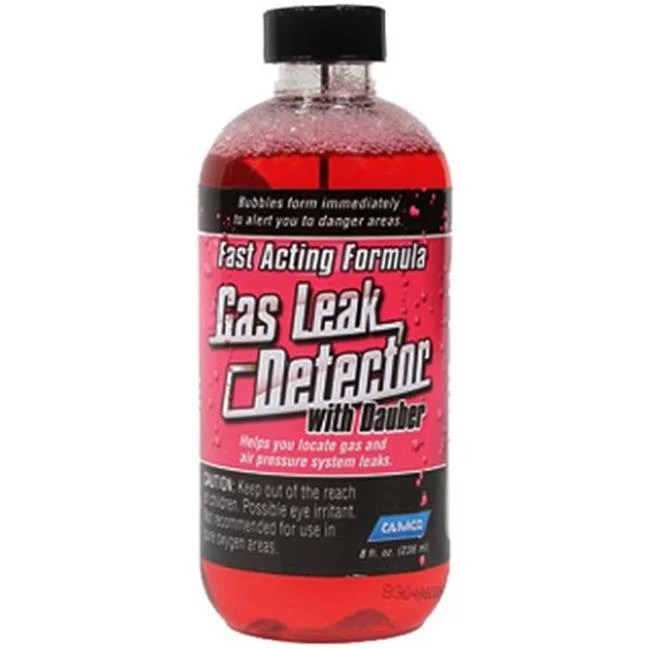 Camco 10325 8 oz Gas Leak Detector Fluid with Dauber