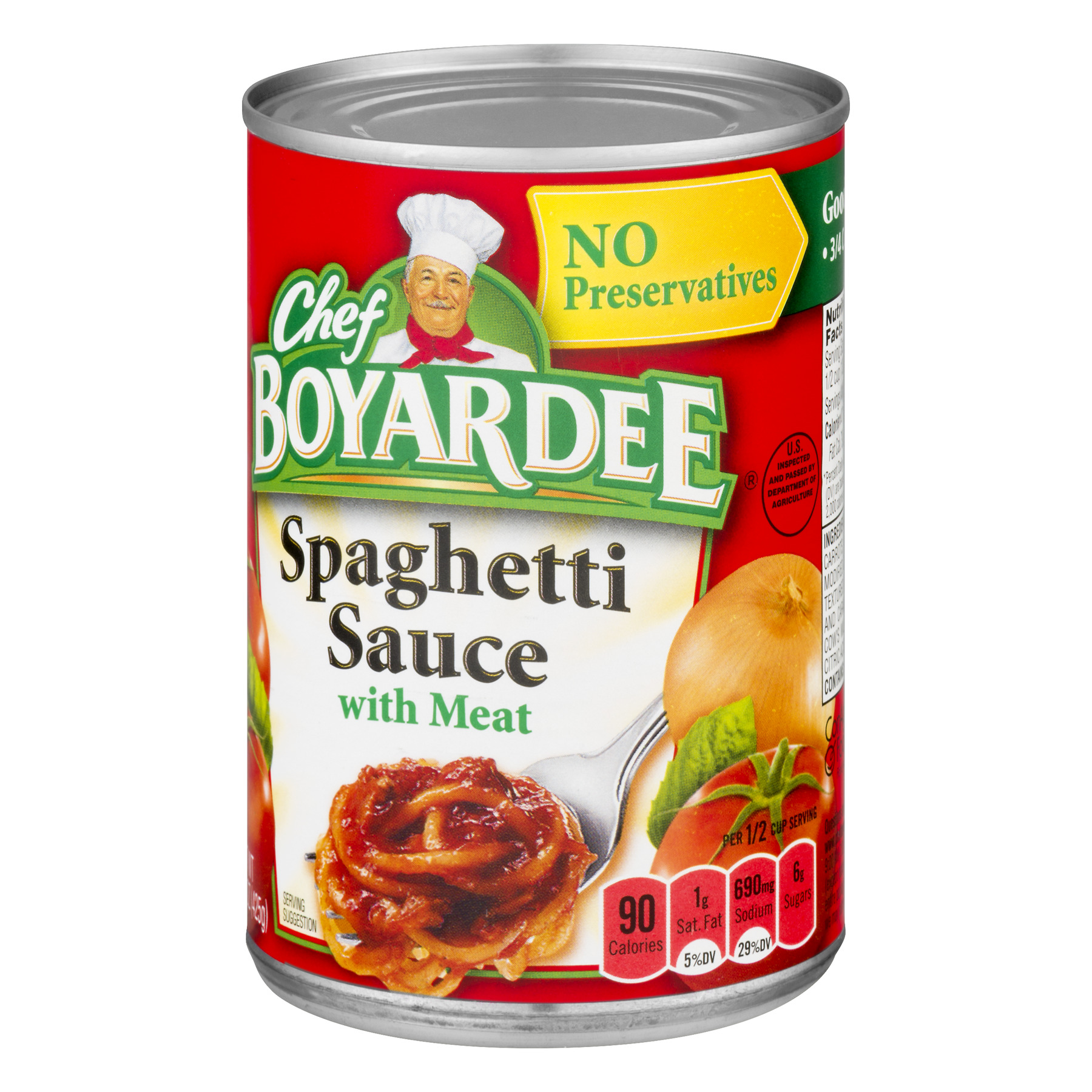 Chef Boyardee Spaghetti Sauce Recipe With Meat Besto Blog