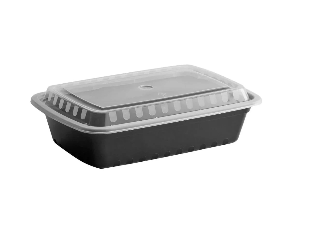 Reusable Meal Prep Food Storage Containers with Lids, Microwave Safe