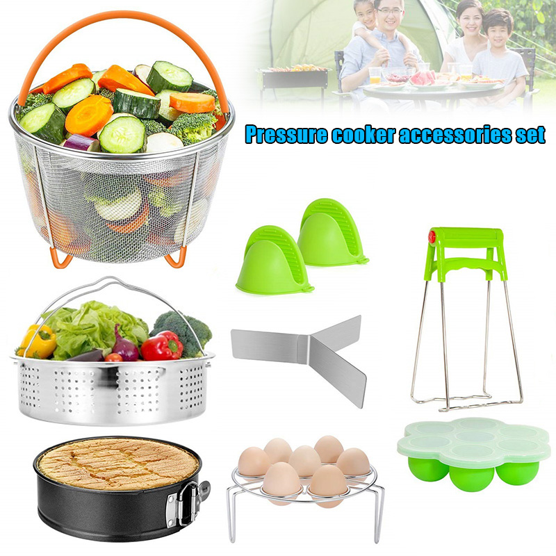 Steamer Basket Pressures Cooker Accessories Set for Kitchen Home