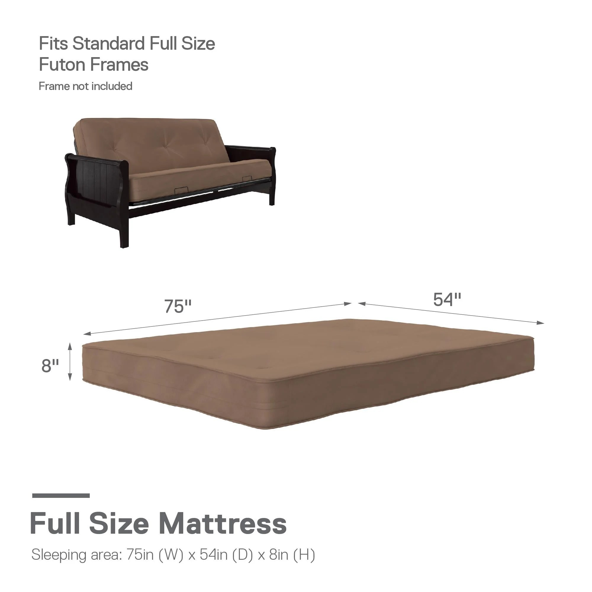Futon Sofa Mattress Size Matttroy