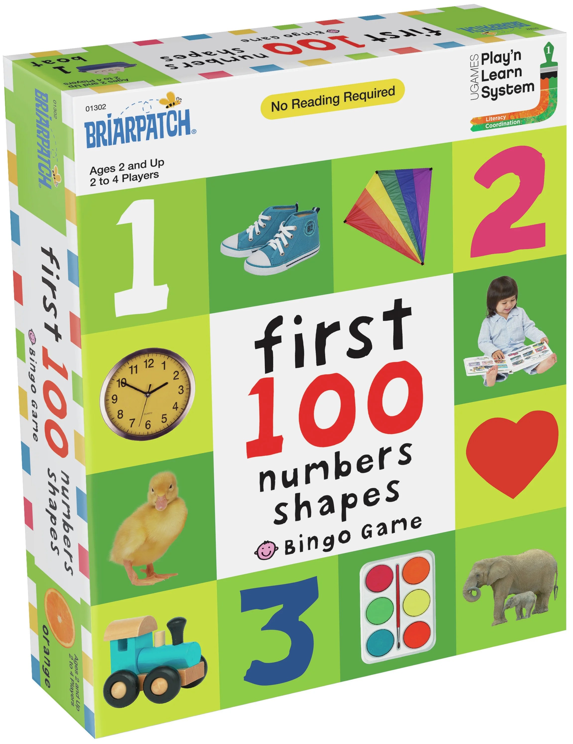 First 100 Numbers Colors Shapes Bingo Game First 100 Numbers Colors Shapes Bingo Game