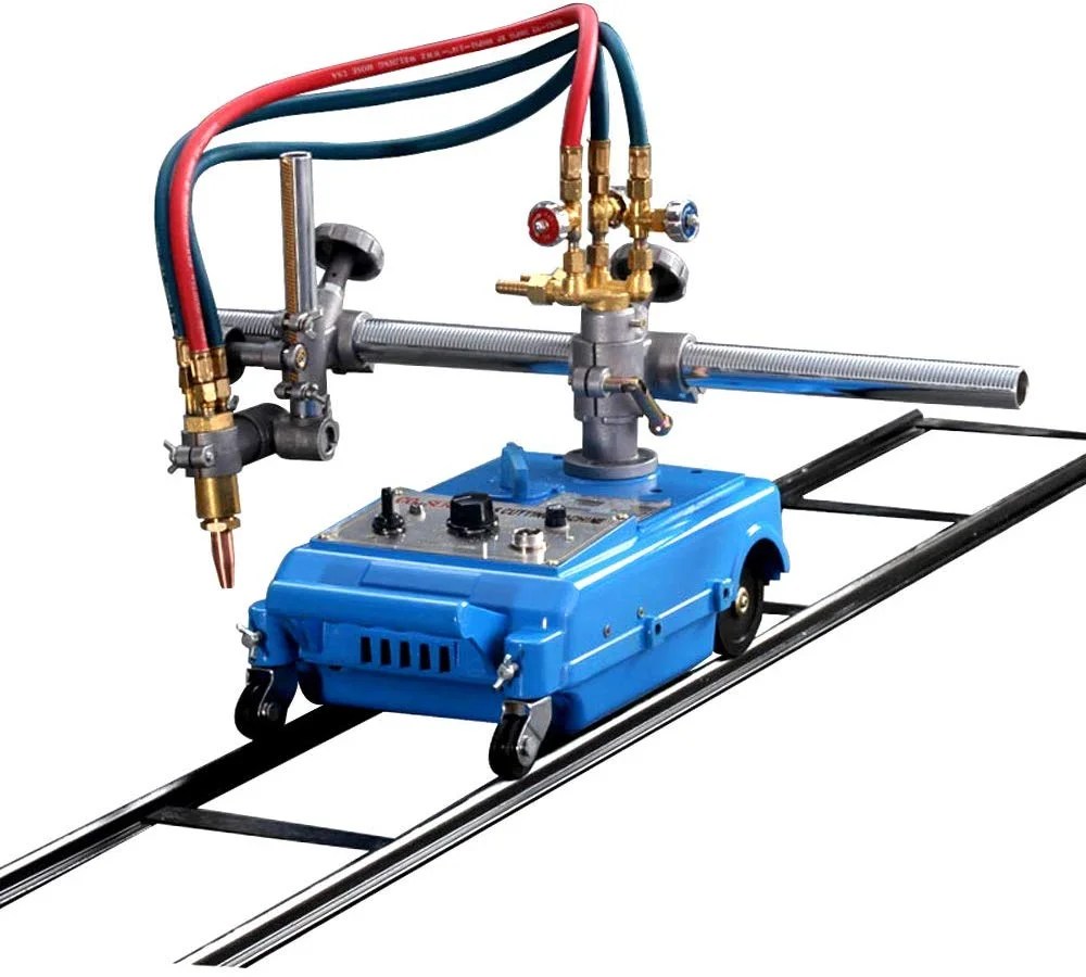 INTBUYING Automatic Cutting Torch Track Burner Portable Handle Gas