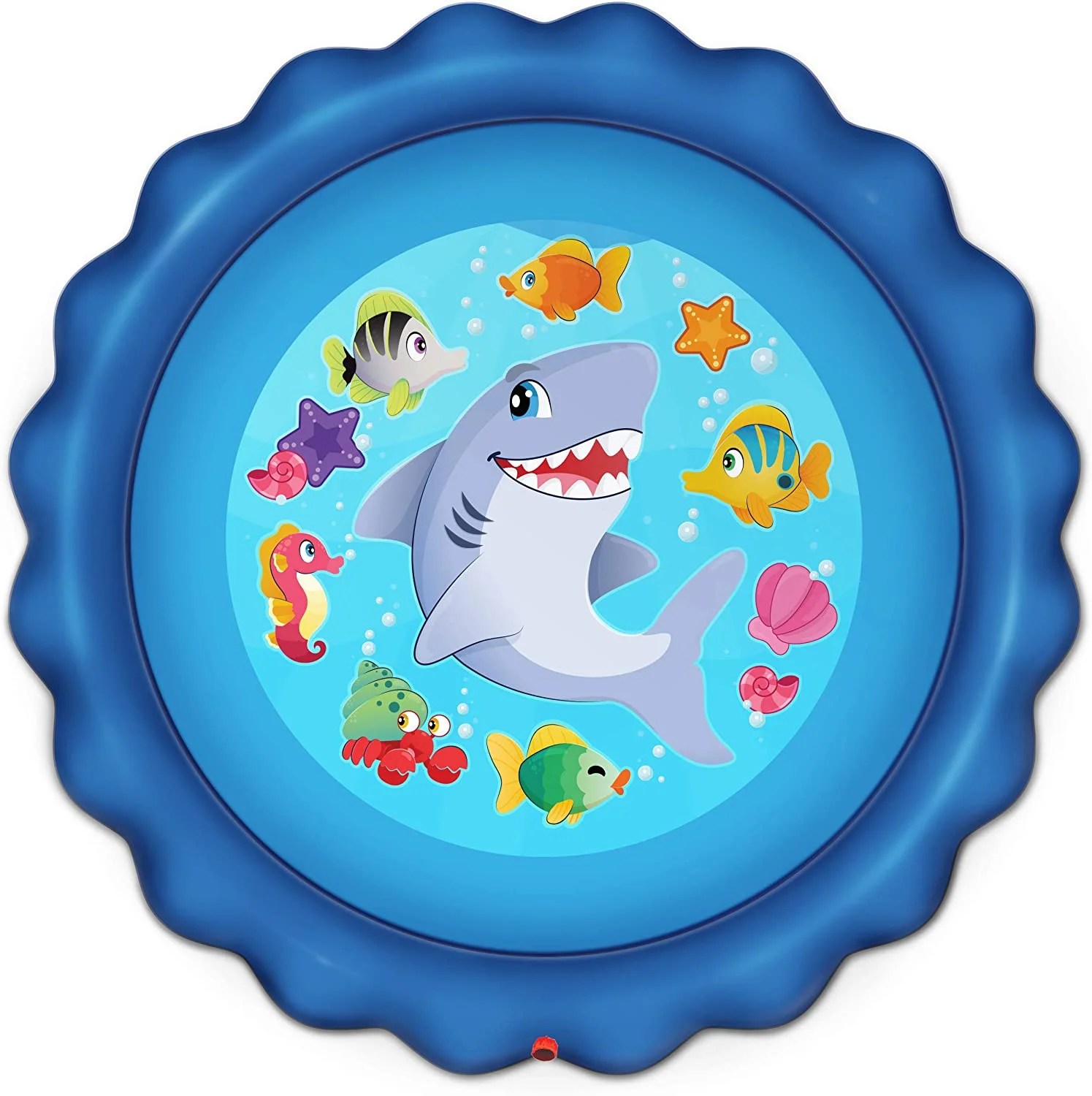 Splash Pad Sprinkler for Kids 68&quot; Most Durable, Thickest, Best Slip and