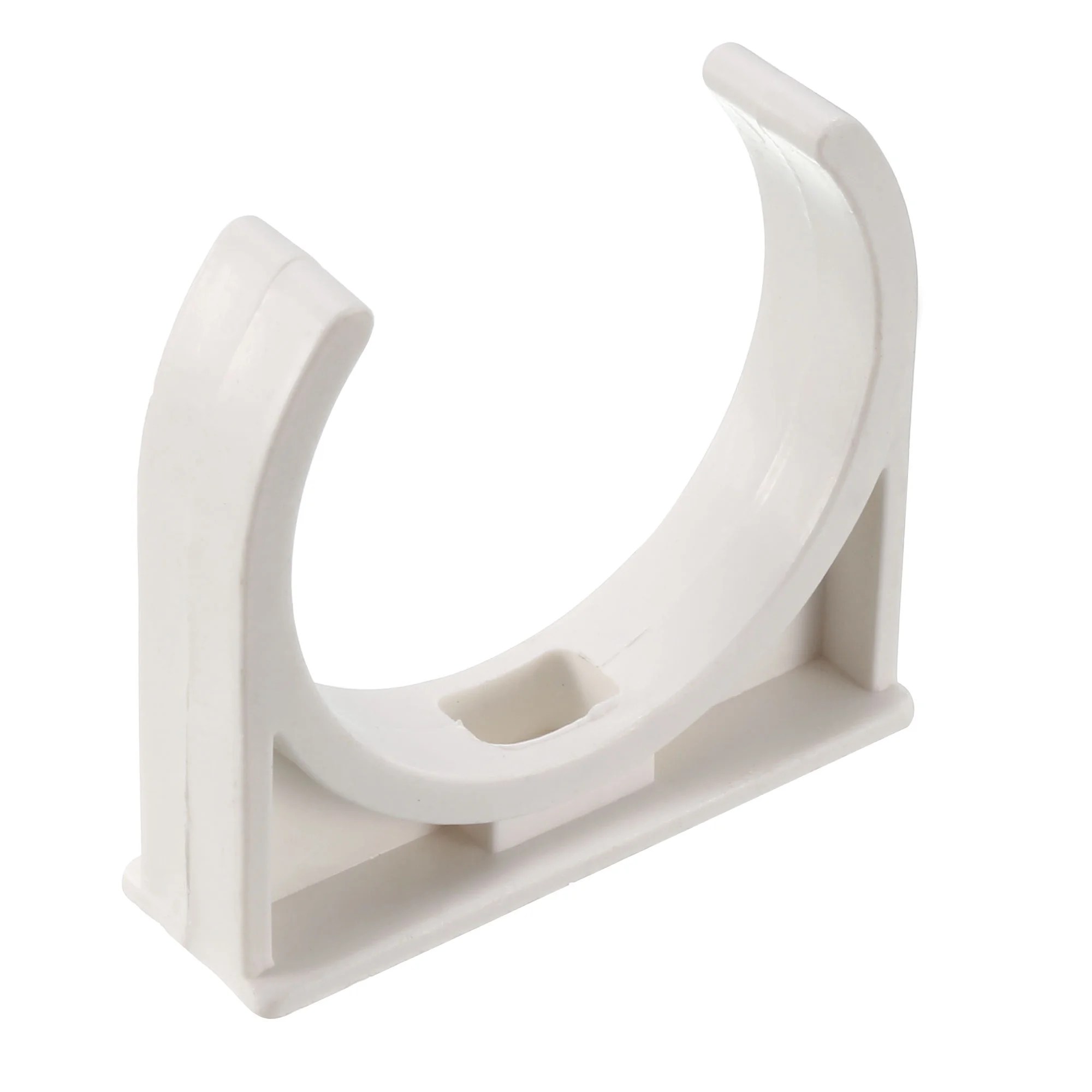 PVC Water Supply Pipe Clamp Clips, Fit for 11/2" (50mm) /DN40 Outer