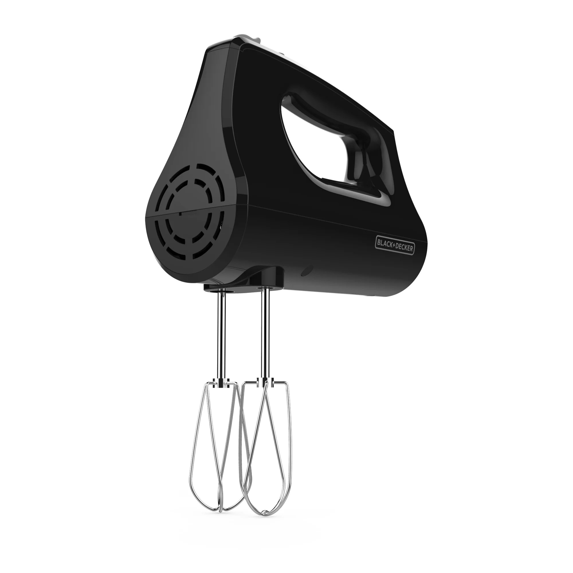 BLACK+DECKER 5Speed Hand Mixer with Turbo Boost, Black, MX400B
