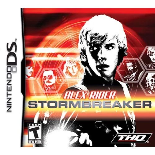 Alex Rider Stormbreaker Nintendo DS Alex Rider Stormbreaker Nintendo DS
