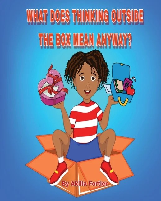 What does thinking outside the box mean anyway? (Paperback) Walmart