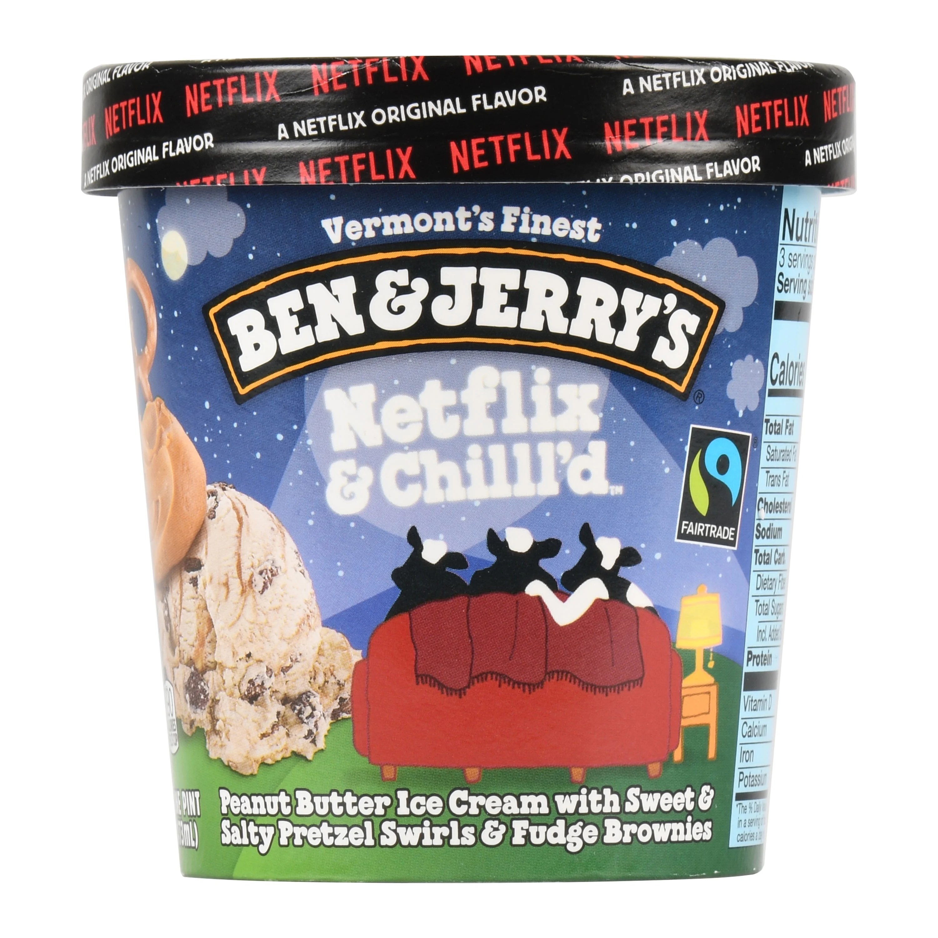 Ben & Jerry's Netflix & Chilll'd™ Ice Cream 16 oz