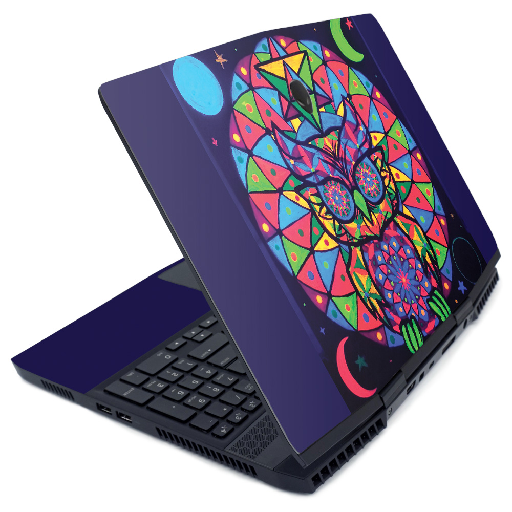 Geometric Skin For Alienware M15 (2019) Protective, Durable, and