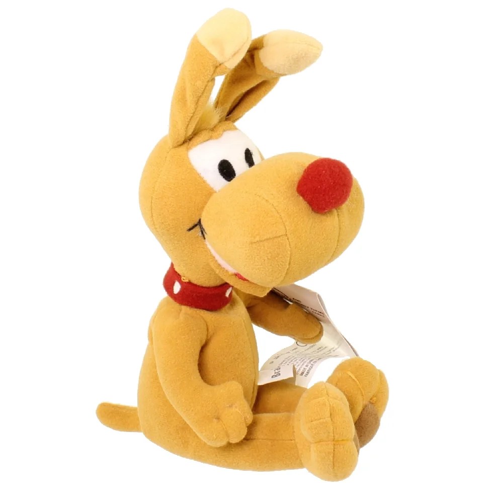 Disney Bean Bag Plush BRAIN (Inspector Gadget) (9.5 inch