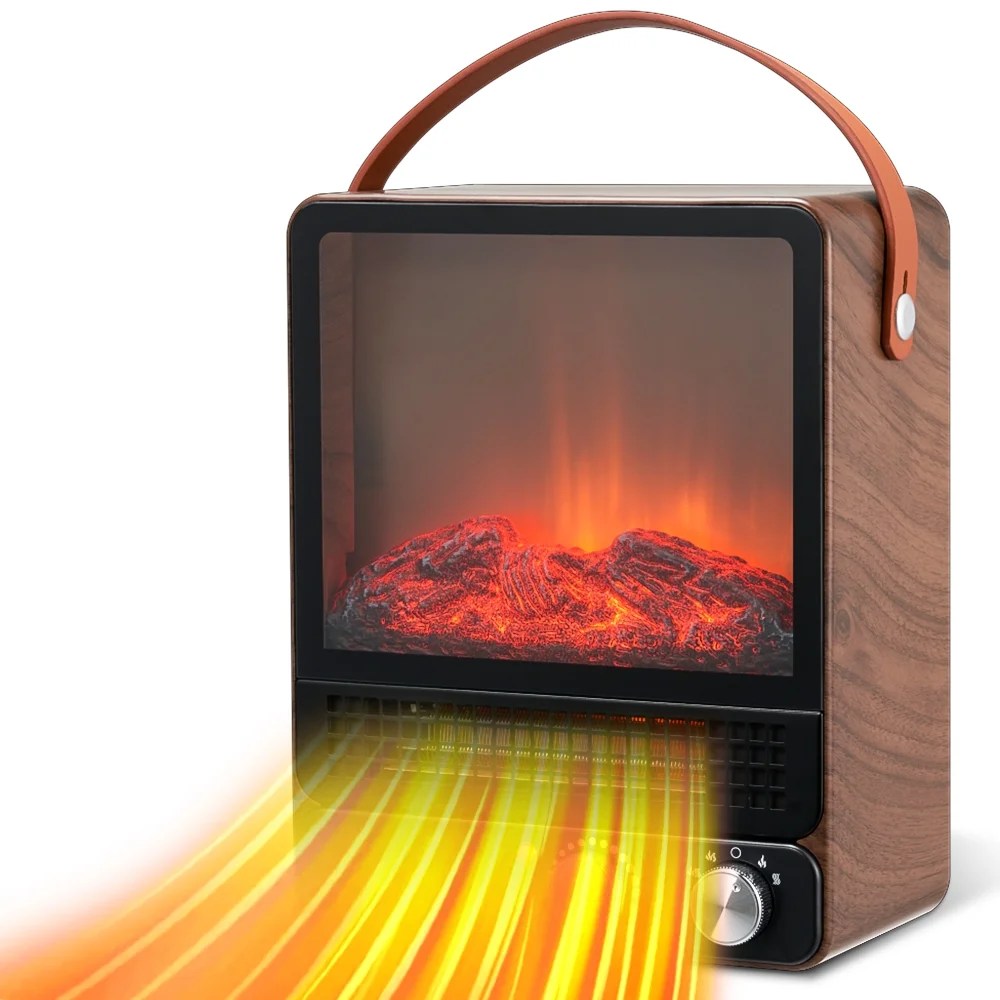 uhomepro Heaters Indoor Portable Electric Room Heater, Freestanding
