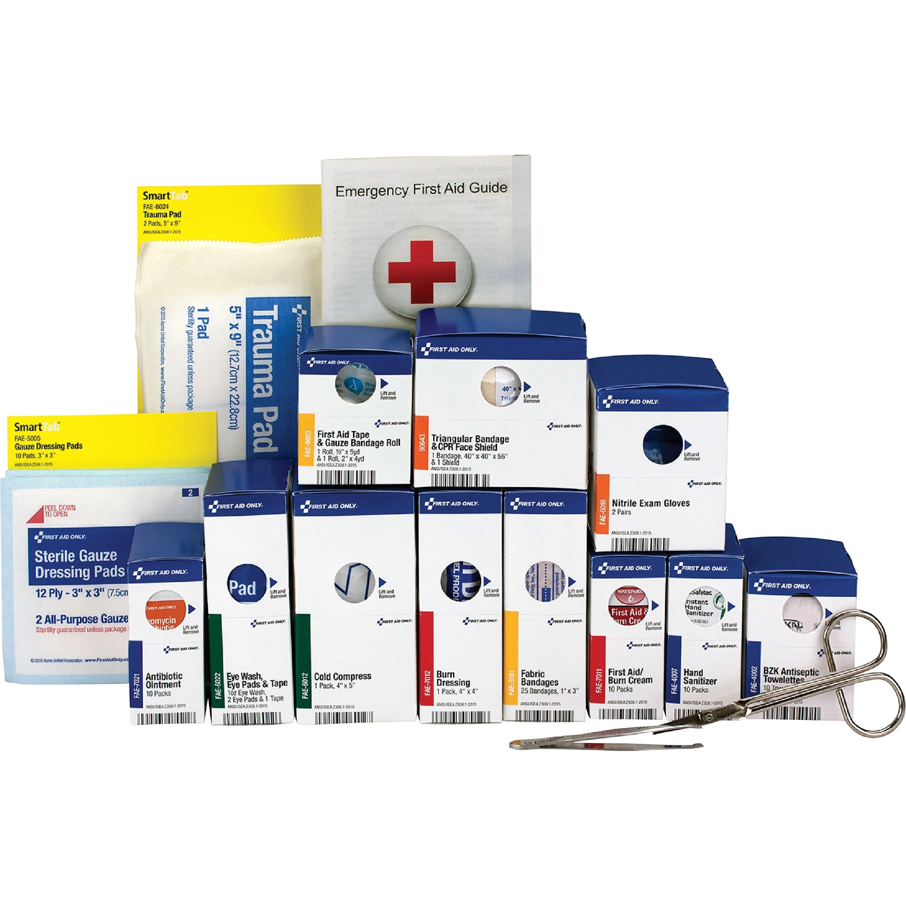 First Aid Only Medium First Aid Refill Pack, ANSI A