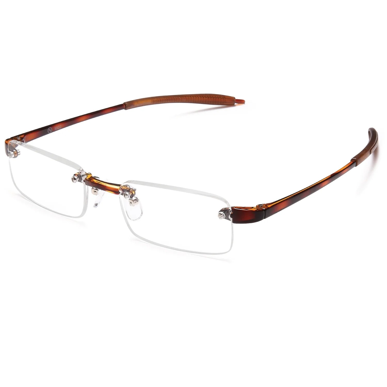 ALTEC VISION Best Rimless Readers Super Lightweight Reading Glasses for
