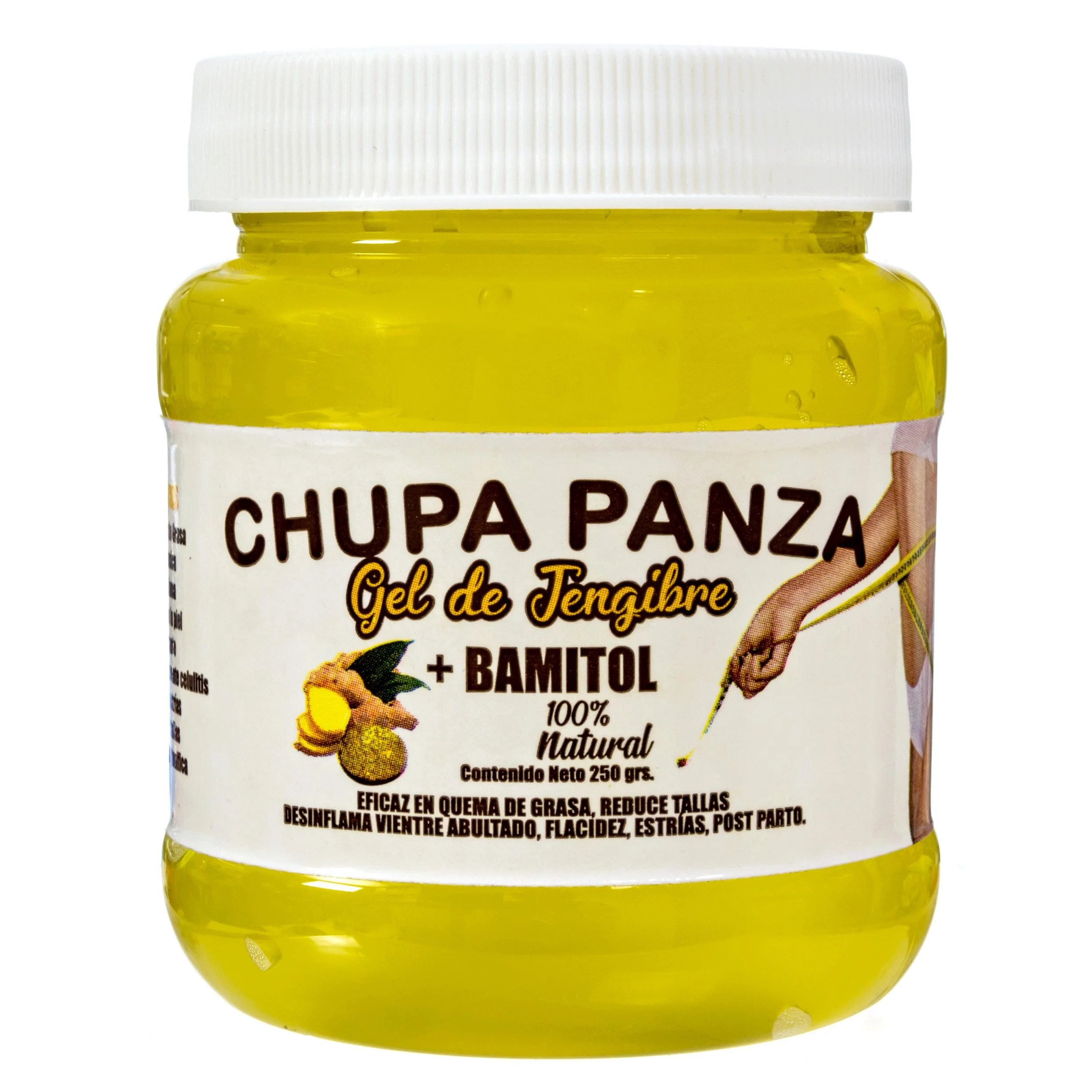 Chupa Panza Gel de Jengibre + Ba Mitol Quema Grasa Ginger Slimming Fat