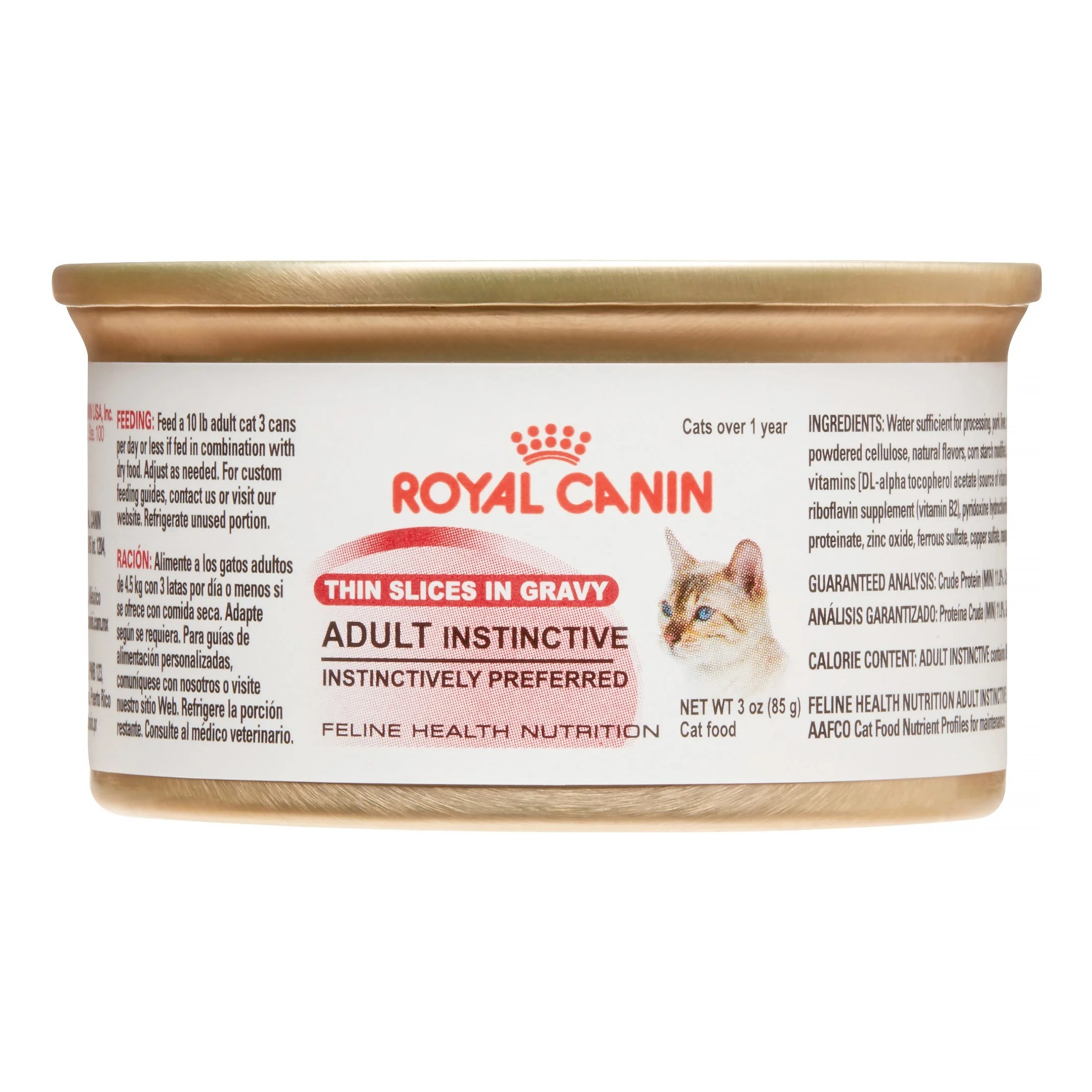 Royal Canin Feline Health Nutrition Adult Instinctive Thin Slices in