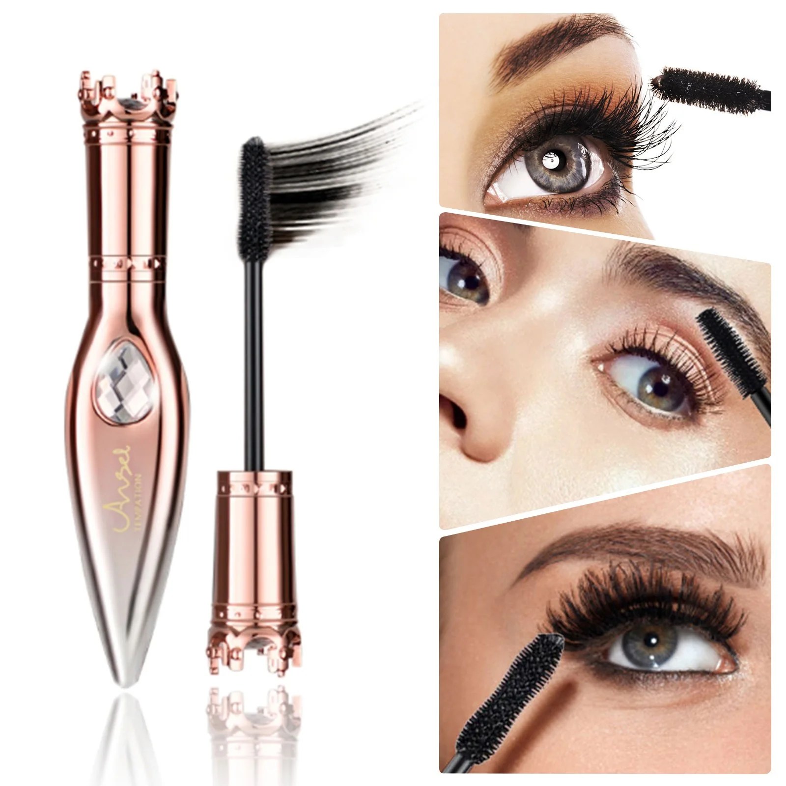 Washable Cosmic Buildable High Defining Makeup Mascara Multiplying