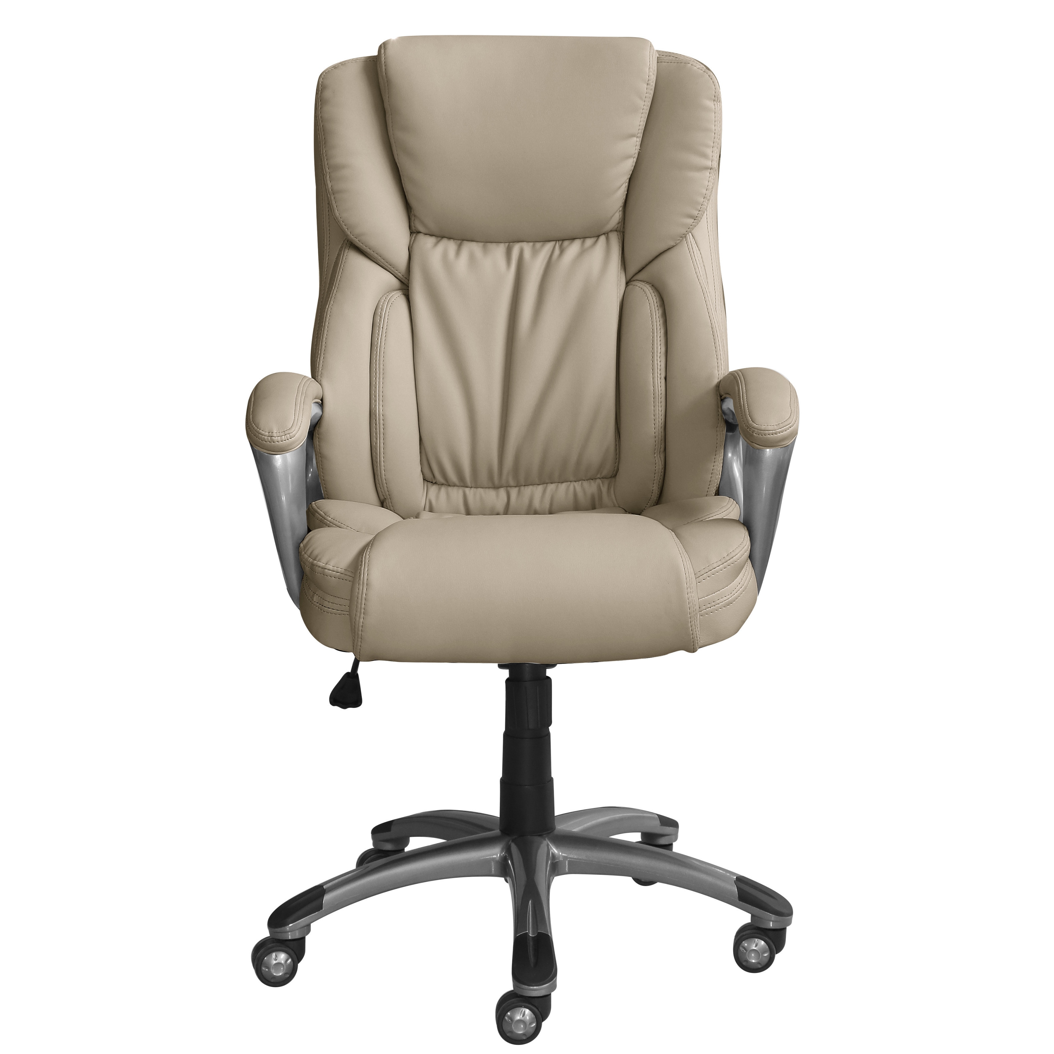 Serta Works Bonded Leather Executive Office Chair Serta Works Bonded Leather Executive Office Chair