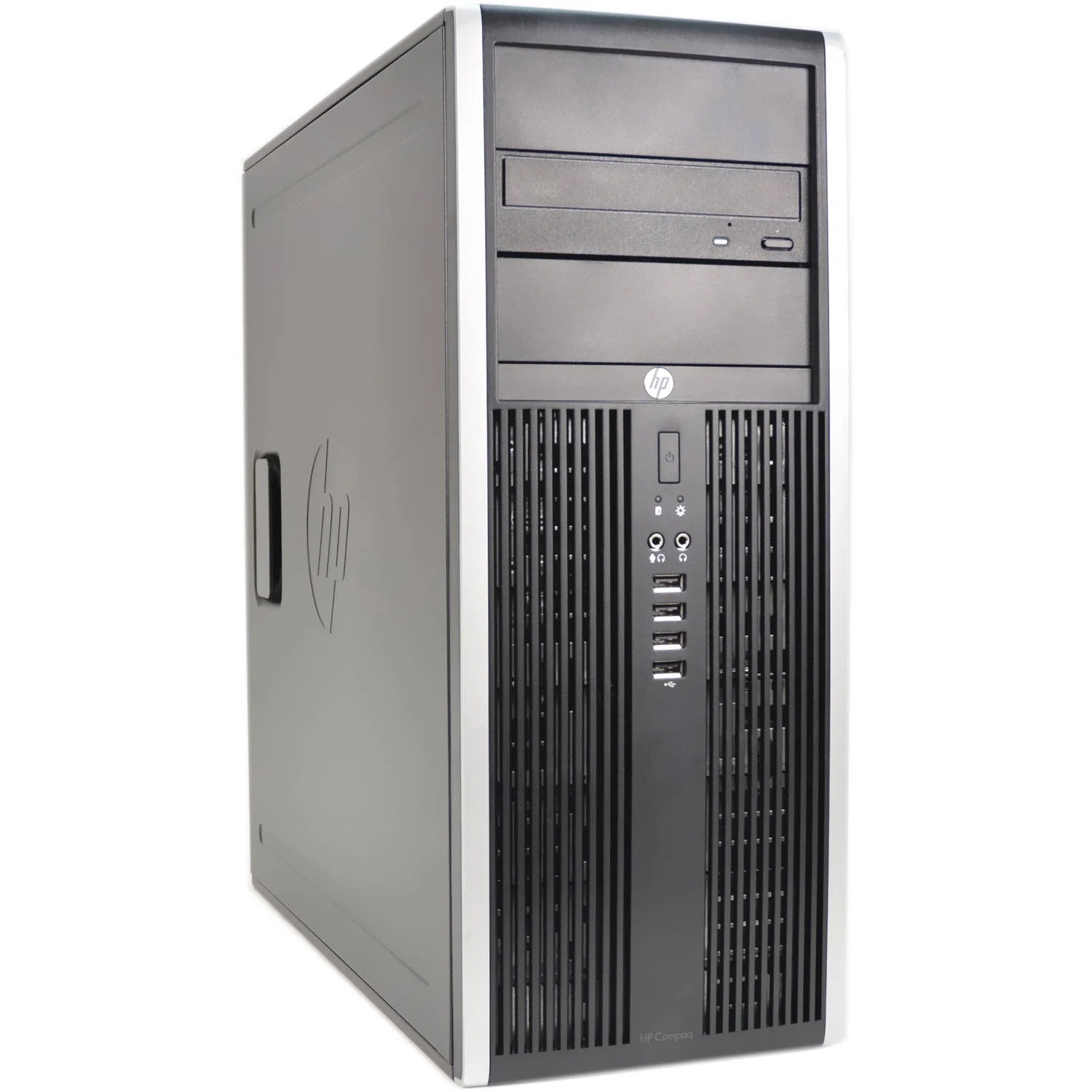 Refurbished HP Black 8000 Desktop PC with Intel Core 2 Duo Processor