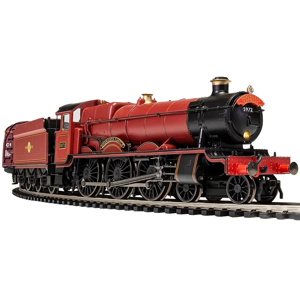 Harry Potter Hogwarts Express Electric Train Set OO Scale Movie