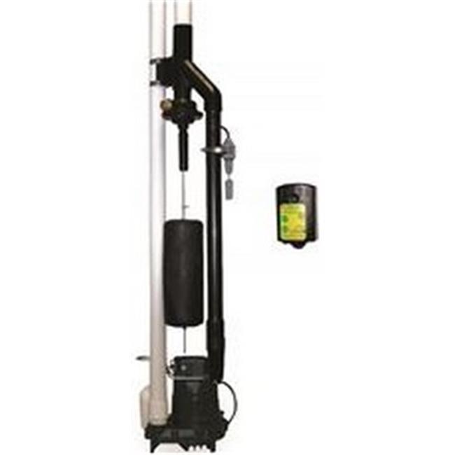 Zoeller 116396 Home Guard Max Water Powered Emergency Backup Sump Pump