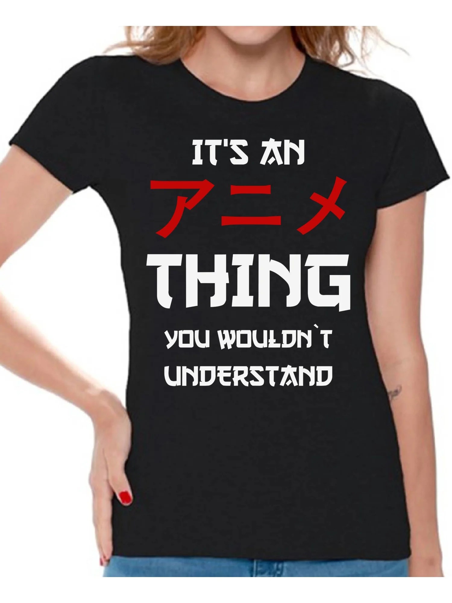 Awkward Styles Awkward Styles Funny Anime TShirt It's an Anime Thing