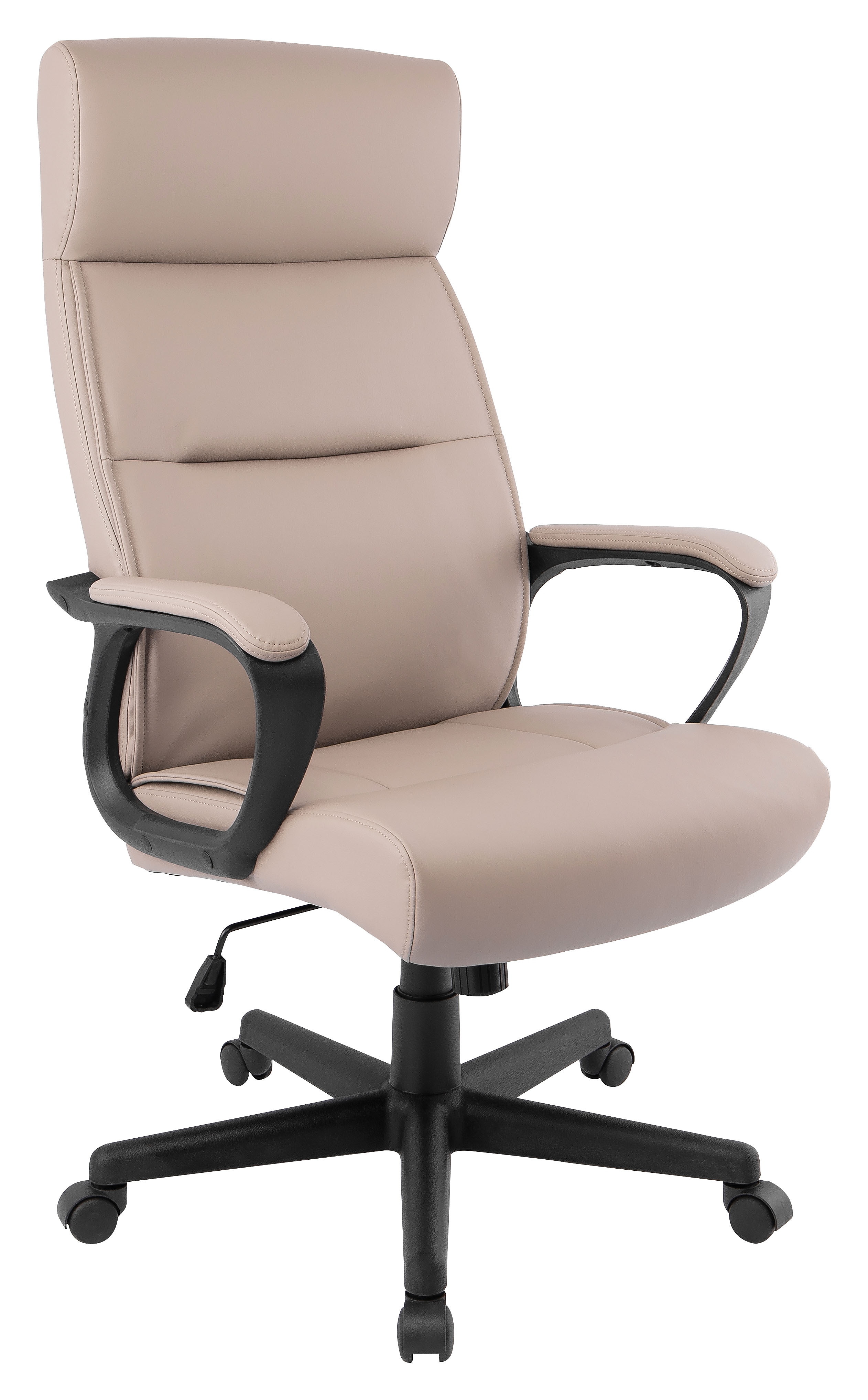 Staples Rutherford Luxura Manager Chair, Gray 45609