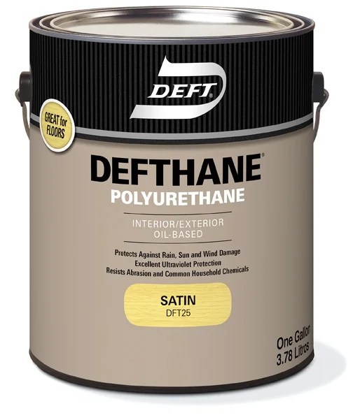 Deft® Interior/Exterior OilBased Polyurethane, Satin