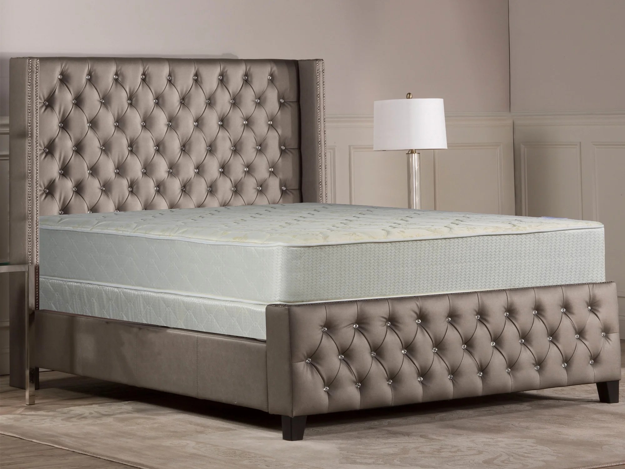 Continental Mattress, 9Inch Gentle Firm Tight top Innerspring Mattress