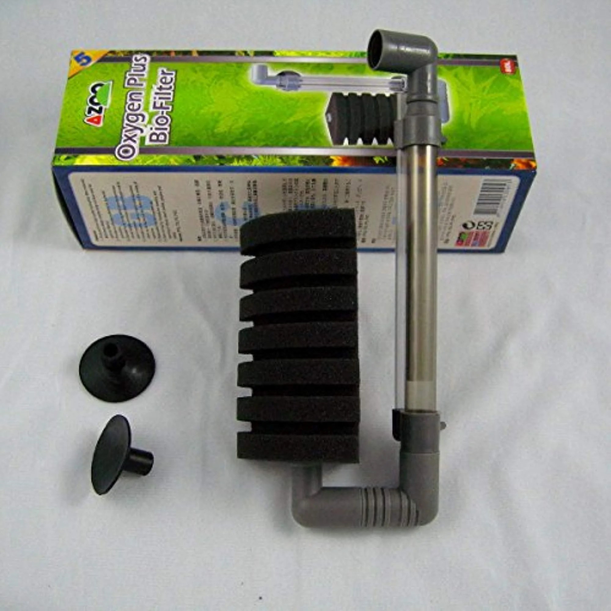 AZOO 5 Aquarium Sponge Filter UP TO 25 gallons Walmart